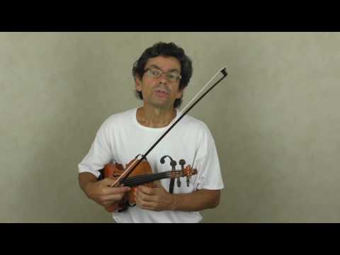 Volume 2 cours 001 / 210 - écoutez moi - Apprendre le Violon avec olivier Lesseur