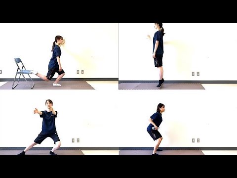 自宅で行う「からだ改善トレーニングプログラム」⑥【立って行う筋力改善体操動画】