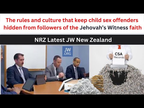 How Jehovah's Witness Hide Child Sex Abuse