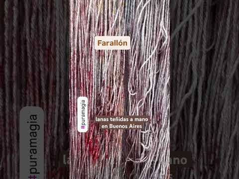 Pura Magia lanas teñidas a mano en Buenos Aires
