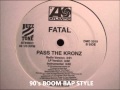 FATAL PASS THE KRONZ 1993