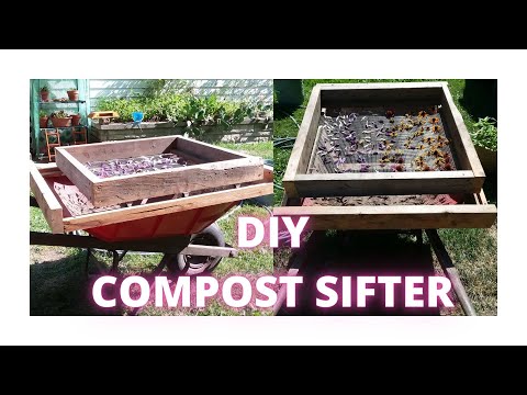DIY Compost Sifter Made Easy on the Homestead | DIY Worm Castings Sifter