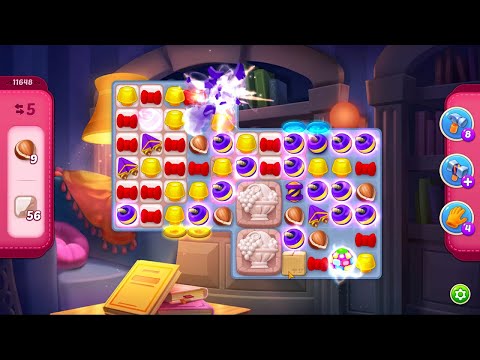 Homescapes Level 11648 No Boosters Gameplay #Bubunka