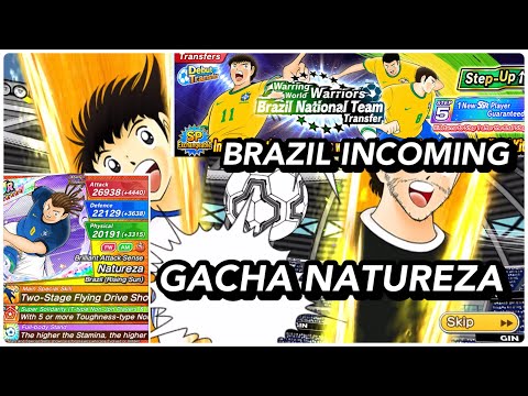 SANTANA FOR BACCHUS KILLER?! GACHA NATUREZA DEBOND. BRAZIL BANNER INCOMING