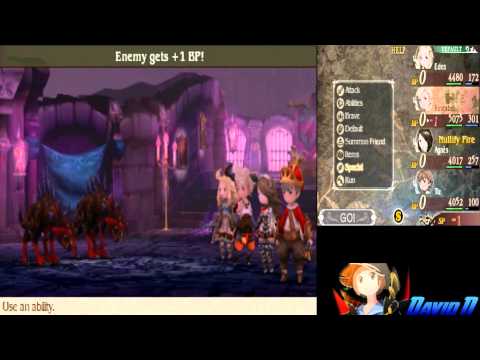 Bravely Default - Walkthrough [Hard Difficult] Part 119