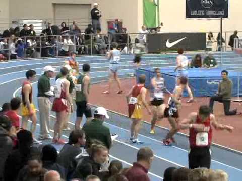 IAMSPORT 2009 Nike Indoor Nationals Boys 4 x 1 mile relay