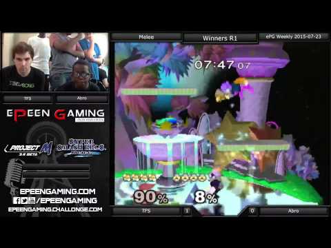 ePG Weekly - Abro (Fox) Vs. TFS (Sheik) (Winners R1) - Melee