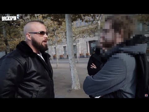 KOLLEGAH wird verbal auf der Straße angegriffen!! [Antisemitismus-Vorwurf]