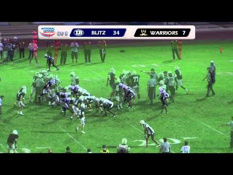 BritBowl XXVI 2012 London Blitz v London Warriors - 26th August 2012