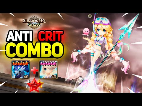 ANTI CRIT Combo is ACTUAL Now - Summoners War