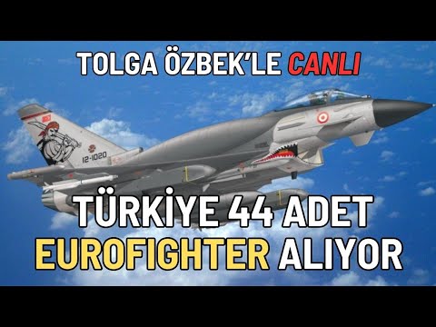 Türkiye 20 adet Eurofighter için 10,7 milyar dolar ödeyecek