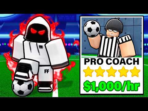 I Hired A Blue Lock Rivals Pro To Train Me..