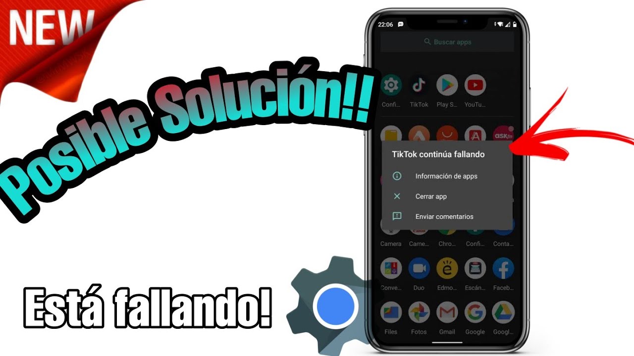 Posible solución!! | App se cierra y continua fallando