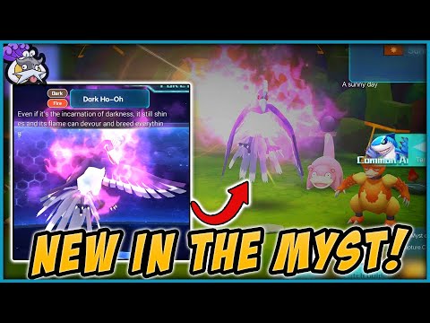 Dark Ho-Oh + Bone Aerodactyl in Monster Myst! Event Review - Pokeland Legends