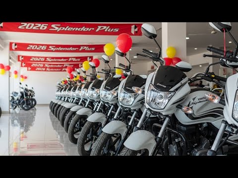 Hero Splendor Plus 2026 Comfort & Road Test | Daily Use Review!