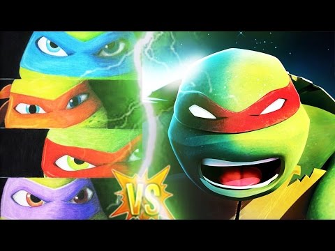 TMNT Ninja Turtles Legends:  Bad Vs Mutanimals