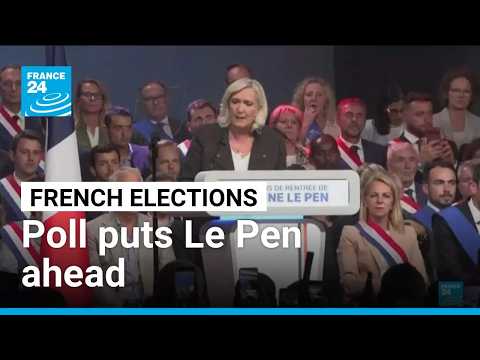Polls put France's Le Pen in lead as presidential campaign kicks off