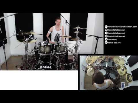 Louis Sellers - Lou's Licks, Lesson #15 - Sextuplet Elevens Crossover Fill