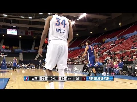 Highlights: Josh Huestis (10 points)  vs. the Knicks, 12/5/2015