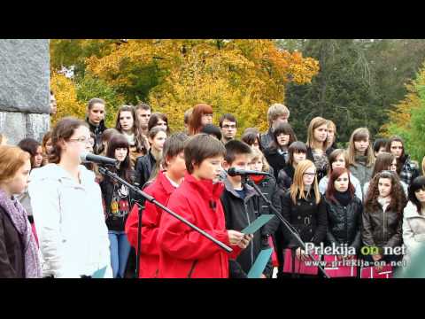 Osrednja slovesnost ob Dnevu spomina na mrtve v Ljutomeru