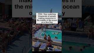POV : Making Memories or Cruise Hell? #cruiseship #cruise #cruiselife