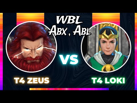 ZEUS 🆚 LØKI [ WBL , ABX , ABL ] WHO'S BETTER !! ||CTP MIGHTY RAGE || #mff 