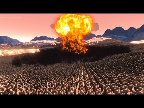 1.000.000 WW2 U.S. SOLDIERS vs NUKES - Ultimate Epic Battle Simulator