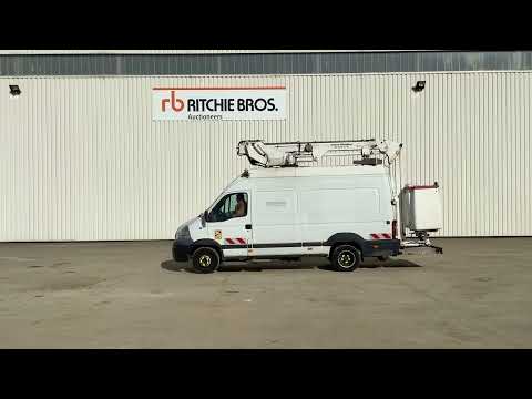2007 Renault Mascott 160dXi Bucket Truck I St Aubin, France Auction - 8 & 9 March