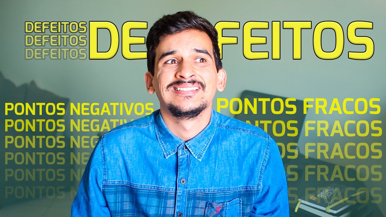 COMO FALAR SEUS DEFEITOS NA ENTREVISTA?