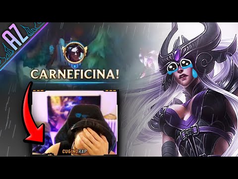 SYNDRA MA UN FAN MI RUBA LA PENTA - AZ PENTAKILL