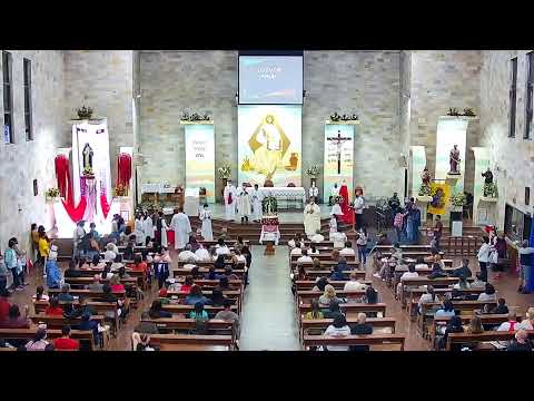 Continuação - Santa Missa e Procissão de Nossa Padroeira Santa Edwiges - Missa das 15h