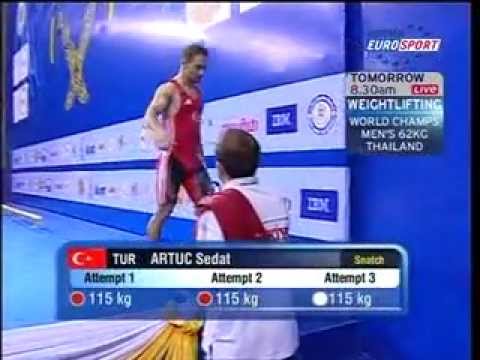 2007 World Weightlifting 56 Kg Snatch.avi