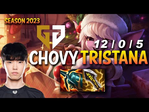 Gen Chovy TRISTANA Mid vs IRELIA - KR Ranked