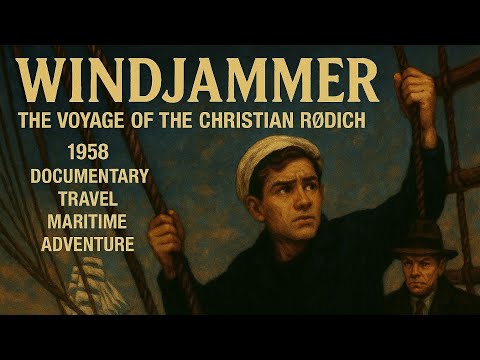 Windjammer: The Voyage of the Christian Rødich | 1958 | Documentary | Travel | Maritime | Adventure