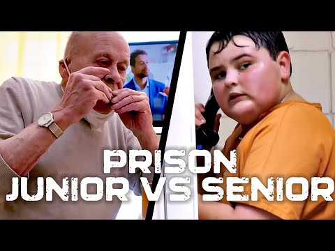 World Behind Bars: Prison Camp for Children vs Senior Citizens Prison, and Prison Bakery