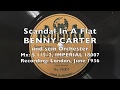 Scandal In A Flat - Benny Carter