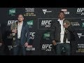 UFC 243: Media Day Faceoffs