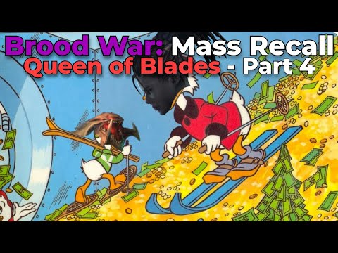 Mass Recall (Starcraft 1 in SC2!) Queen of Blades Campaign - Part 4