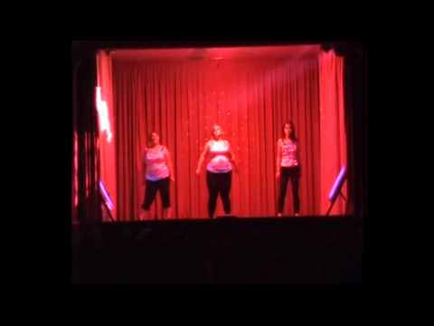 Annagrace in the show melting.wmv