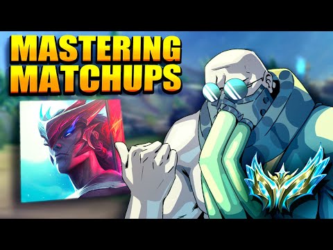 Mastering Matchups - Urgot vs Yone