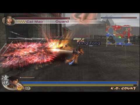 Ling Tong with Gan Ning style !! - Dynasty Warriors 5