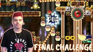 [Super Mario Maker 2] I Beat FINAL CHALLENGE SPEED RUN by チョコ。FIRST Non Japanese Clear!
