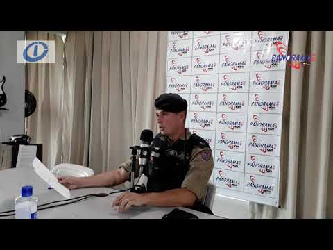 Conexão Policial: Comandante da 262ª Cia. de PM faz relato das últimas ocorrências