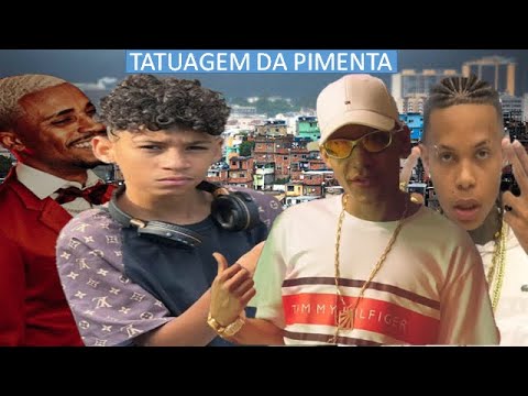 TATUAGEM DA PIMENTA - MC VITTIN PV, MC XANGAI, MC PRETCHAKO E MC J9 (DJ PEDRO VIEIRA)