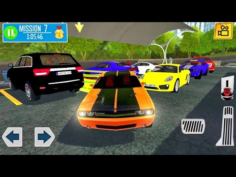 Multi Floor Garage Driver #3 - Android IOS gameplay
