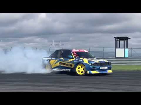 V8 POWERED BMW E30 DRIFTING - EVL SANT0S | Battle of Transilvania 2022 |
