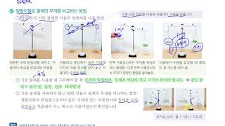 [초등과학 4-1 무료강의] 4. 물체의 무게 ⑥ 양팔저울로 여러 가지 물체의 무게를 비교하려면 어떻게 해야 할까요?