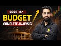 Budget 2026 27 Complete Budget Information By Chetan Sir