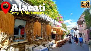 Alaçatı Çarşısı Tanıtım Gezisi - 4K (2026) | Çeşme Alaçatı'da Gezilece