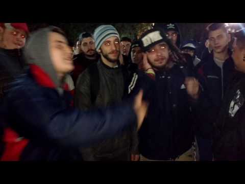 KROWA VS MANOVS KLOVER 16vos Fecha#3 ZTF 2017